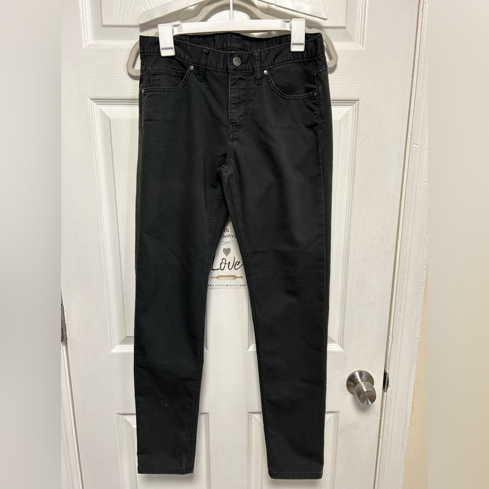 Patagonia Women’s  Pants Straight Leg Size 6 Black